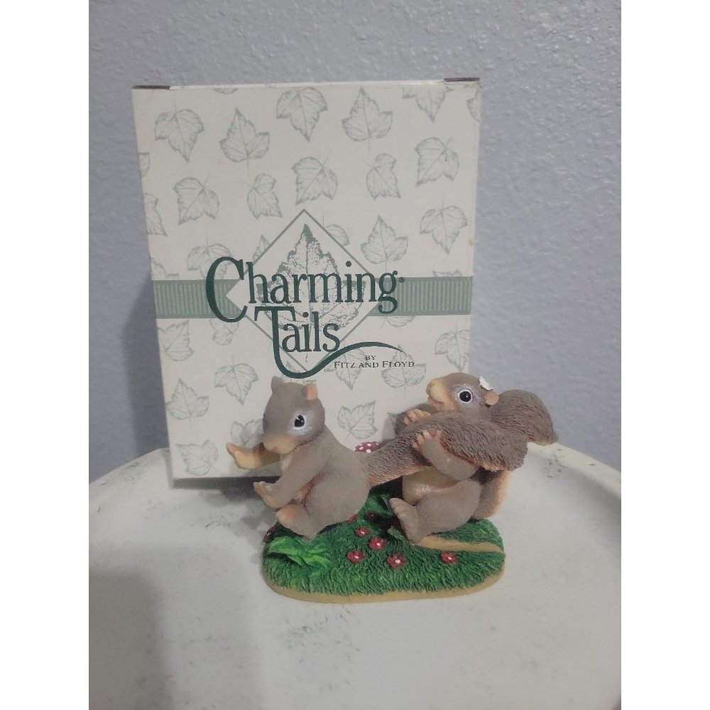 Charming Tails "You Can't Run From Love"